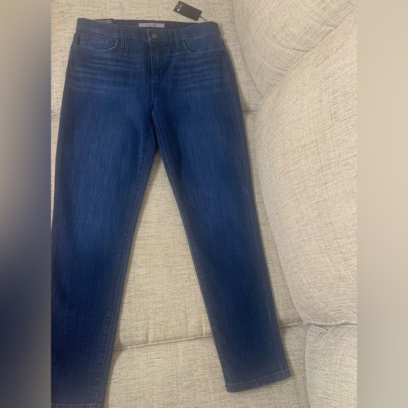 NWT JOE’S JEANS High Rise Skinny Ankle Denim Jeans in Dark Blue Wash, Size 29 - Picture 4 of 9